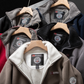 🏆Ausverkauf – 60 % Rabatt🔥Doppellagige gepolsterte warme Unisex-Jacke