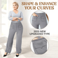 🧡Herbst-Bestseller🧡2025 Verbesserte Damen-Freizeithose mit hoher Taille und Stretchanteil