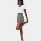 ✨️  2025 Hot Sale 51% Rabatt  🥰  2-in-1 Yoga Shorts mit hoher Taille und Seitentaschen