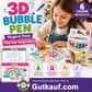 💥KAUF 2, ERHALTE 1 GRATIS + 50 % RABATT!🥳Magische Popcorn-Stifte mit Blaseneffekt, wärmeaktivierte Popcorn-Stifte, DIY-3D-Kunstmarker für Kinderbastelprojekte