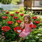 💖🎁 Geschenke zum Muttertag 2026 mit 49 % Rabatt – 🎁Handgefertigter Metall-Gartenstecker mit Blume und Vogel 🐦