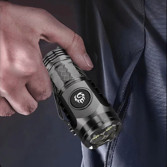 🔦Mini-Taschenlampe mit dreiäugigem Monster