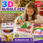 💥KAUF 2, ERHALTE 1 GRATIS + 50 % RABATT!🥳Magische Popcorn-Stifte mit Blaseneffekt, wärmeaktivierte Popcorn-Stifte, DIY-3D-Kunstmarker für Kinderbastelprojekte