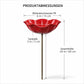 💖🎁 Geschenke zum Muttertag 2026 mit 49 % Rabatt – 🎁Handgefertigter Metall-Gartenstecker mit Blume und Vogel 🐦