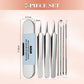 💓Letzter Tag 50% RABATT💥Edelstahl Mitesser Entferner Werkzeug-Set