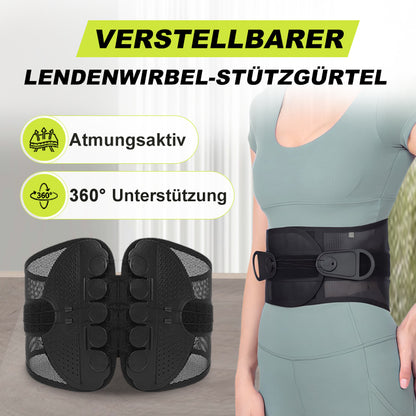 🔥HEISSER VERKAUF 62% RABATT🔥💖Verstellbarer Lendenwirbelstützgürtel Lower Back Brace