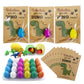 💥Neujahrs-Hot-Sale 49% Rabatt💥24 Stück Dinosaurier-Ei-Schlupfkarte🦖🦖