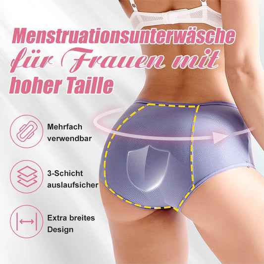 🌸KAUFE 5 UND ERHALTE 5 GRATIS🌸2024 Neueste High Waist Leak proof Höschen