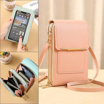 🏆 LETZTER TAG:50% RABATT🎁Diebstahlsichere Ledertasche2