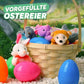 🎁 Oster Heißer Verkauf-50% RABATT😍Vorgefüllte Ostereier, gefüllt mit Plüschtieren