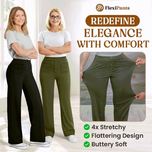 🧡Herbst-Bestseller🧡2025 Verbesserte Damen-Freizeithose mit hoher Taille und Stretchanteil