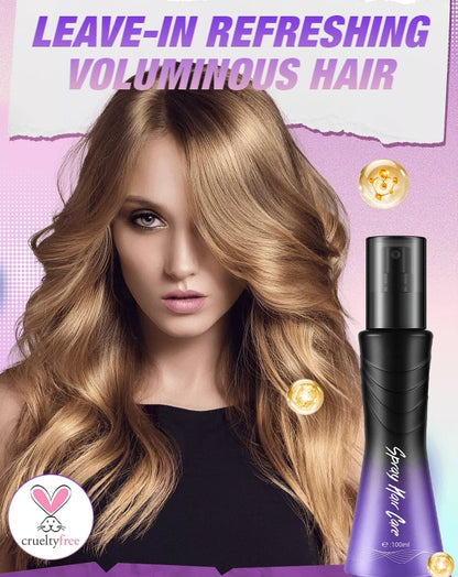 💕Bestes Geschenk✨Erfrischendes, voluminöses, nicht klebendes Leave-In-Spray für die Haarpflege