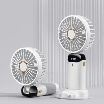 🔥Letzter Tag 49% Rabatt-2024 Neuer Upgrade LED Mini Handheld Fan
