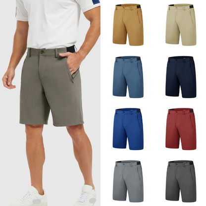 🔥Letzter Tag – 55 % Rabatt🩳Stretch-Golfshorts für Herren, schnell trocknend, lässig, für die Arbeit