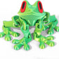 🔥Heißer Verkauf - 49% Rabatt🔥3D-gedrucktes Magnetfrosch-Spielzeug