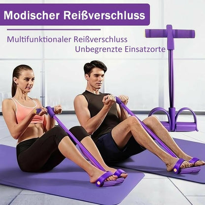 💪2026 neuestes 8-Rohr-Pedalwiderstandsgerät