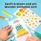 🎄WEIHNACHTSVERKAUF 49 % RABATT🎅35 Stück DIY Regenbogen Kratzkunst