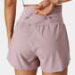 ✨️  2025 Hot Sale 51% Rabatt  🥰  2-in-1 Yoga Shorts mit hoher Taille und Seitentaschen