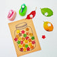 🔥Geschenkidee – 60 % Rabatt🎀Kreatives Bastelset für Kinder mit Locher