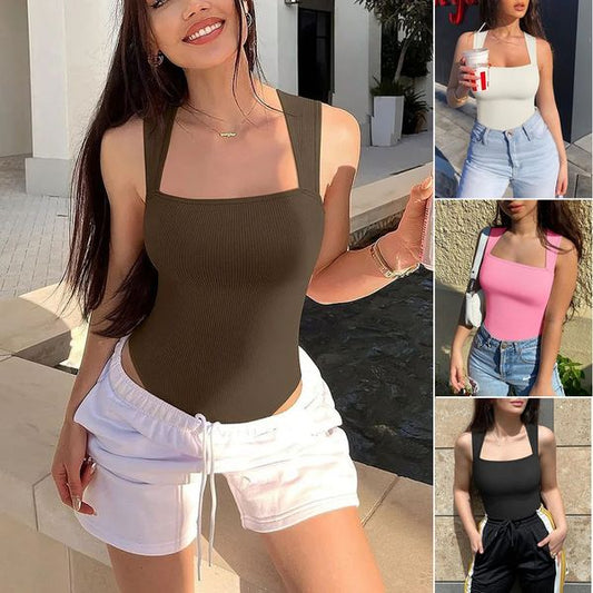 💕Letzter Tag: 60 % Rabatt💟Ärmellose figurformende Bodysuits mit Bauchkontrolle