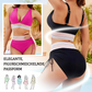 🩵HEISSER VERKAUF 60% RABATT🩵👙Patchwork-Bikini mit V-Ausschnitt, 2-teiliges Set