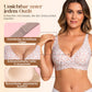 🎉Neujahrsverkauf – 60 % Rabatt💕Bequeme kabellose BHs für Damen，Deep V Alltags-BHs
