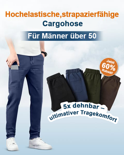 🏆MultiPants – Hochelastische, strapazierfähige Cargohose mit vielen Taschen