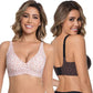 🎉Neujahrsverkauf – 60 % Rabatt💕Bequeme kabellose BHs für Damen，Deep V Alltags-BHs