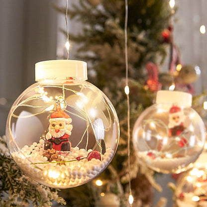 🎄Christmas Led Wishing Ball String Lights Dekorationen