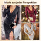 🎅Weihnachtsverkauf 50% Rabatt🎄✨Sexy Paillettenkleid im Bodycon-Stil
