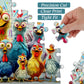 🔥50% RABATT🎁Huhn Familie Jigsaw Puzzle 1000 Teile