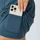 ✨️  2025 Hot Sale 51% Rabatt  🥰  2-in-1 Yoga Shorts mit hoher Taille und Seitentaschen