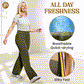 🧡Herbst-Bestseller🧡2025 Verbesserte Damen-Freizeithose mit hoher Taille und Stretchanteil