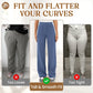 🧡Herbst-Bestseller🧡2025 Verbesserte Damen-Freizeithose mit hoher Taille und Stretchanteil
