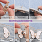 💥Sonderangebot🦋10er-Pack abnehmbare Schmetterlingsklammern