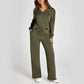 🎁Heißer Verkauf 50 % RABATT⏳Damen 2-teilige Sets Outfits Lässige Langarm-Sweatshirtsets