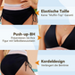 🩵HEISSER VERKAUF 60% RABATT🩵👙Patchwork-Bikini mit V-Ausschnitt, 2-teiliges Set