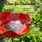 💖🎁 Geschenke zum Muttertag 2026 mit 49 % Rabatt – 🎁Handgefertigter Metall-Gartenstecker mit Blume und Vogel 🐦