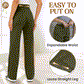 🧡Herbst-Bestseller🧡2025 Verbesserte Damen-Freizeithose mit hoher Taille und Stretchanteil
