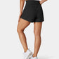 ✨️  2025 Hot Sale 51% Rabatt  🥰  2-in-1 Yoga Shorts mit hoher Taille und Seitentaschen