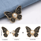 💥Sonderangebot🦋10er-Pack abnehmbare Schmetterlingsklammern