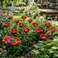 💖🎁 Geschenke zum Muttertag 2026 mit 49 % Rabatt – 🎁Handgefertigter Metall-Gartenstecker mit Blume und Vogel 🐦