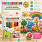 💥KAUF 2, ERHALTE 1 GRATIS + 50 % RABATT!🥳Magische Popcorn-Stifte mit Blaseneffekt, wärmeaktivierte Popcorn-Stifte, DIY-3D-Kunstmarker für Kinderbastelprojekte