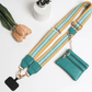 ❣️HOT SALE-49% OFF📱Crossbody Phone Strap with Zippered Pouch