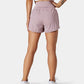 ✨️  2025 Hot Sale 51% Rabatt  🥰  2-in-1 Yoga Shorts mit hoher Taille und Seitentaschen