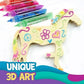 💥KAUF 2, ERHALTE 1 GRATIS + 50 % RABATT!🥳Magische Popcorn-Stifte mit Blaseneffekt, wärmeaktivierte Popcorn-Stifte, DIY-3D-Kunstmarker für Kinderbastelprojekte