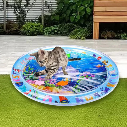 😻Sensorische Wassermatte für Haustiere