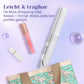 🔥2-in-1 Mini-Lockenstab & Glätteisen Haarglätter