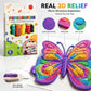 💥KAUF 2, ERHALTE 1 GRATIS + 50 % RABATT!🥳Magische Popcorn-Stifte mit Blaseneffekt, wärmeaktivierte Popcorn-Stifte, DIY-3D-Kunstmarker für Kinderbastelprojekte