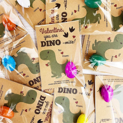 💥Neujahrs-Hot-Sale 49% Rabatt💥24 Stück Dinosaurier-Ei-Schlupfkarte🦖🦖